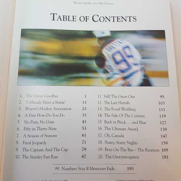 Wayne Gretzky An Oiler Forever by Terry Jones Edmonton Sun NHL Edmonton Oilers - Picture 11 of 16